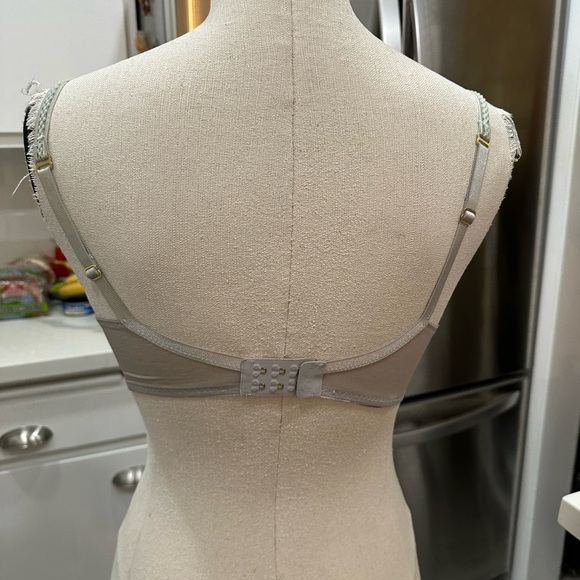 Stella McCartney blue Cherie Sneezing Contour Bra 34C - Picture 4 of 6